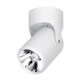 Dimmable COB LED Surface-Mounted Downlight - 180° Rotating Ceiling Spotlight - Hans Lumiere