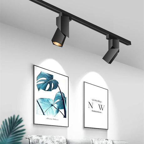 Dimmable COB LED Track Lights - Hans Lumiere