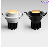 Dimmable Embedded Zoom 15 - 60 Degrees LED Downlights - Hans Lumiere