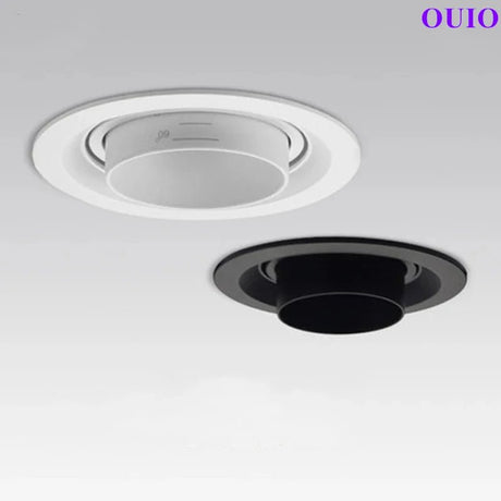 Dimmable Embedded Zoom 15 - 60 Degrees LED Downlights - Hans Lumiere