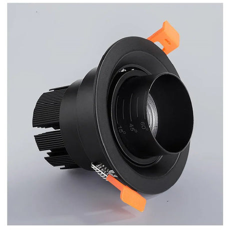 Dimmable Embedded Zoom 15 - 60 Degrees LED Downlights - Hans Lumiere