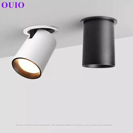 Dimmable Folding LED Downlight Spotlight - Hans Lumiere