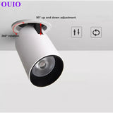 Dimmable Folding LED Downlight Spotlight - Hans Lumiere