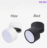 Dimmable Folding Rotating LED Downlight - Hans Lumiere