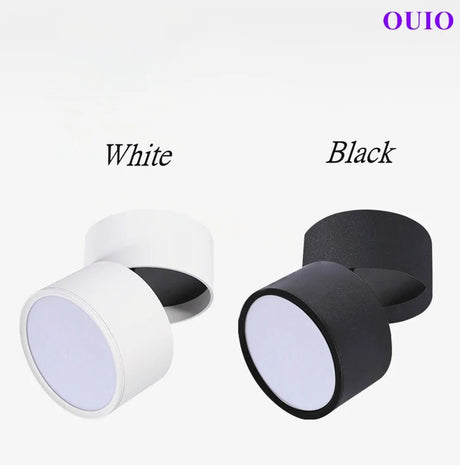 Dimmable Folding Rotating LED Downlight - Hans Lumiere