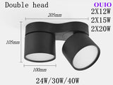 Dimmable Folding Rotating LED Downlight - Hans Lumiere