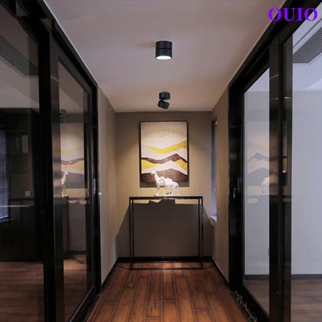 Dimmable Folding Rotating LED Downlight - Hans Lumiere