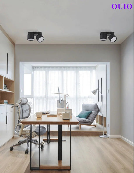 Dimmable Folding Rotating LED Downlight - Hans Lumiere