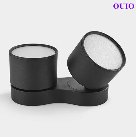 Dimmable Folding Rotating LED Downlight - Hans Lumiere
