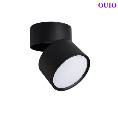 Dimmable Folding Rotating LED Downlight - Hans Lumiere