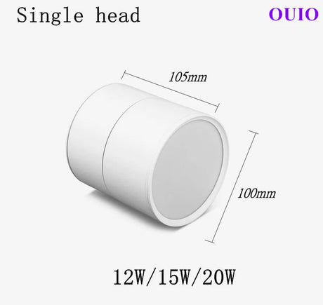 Dimmable Folding Rotating LED Downlight - Hans Lumiere