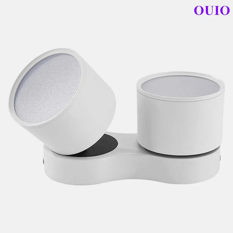 Dimmable Folding Rotating LED Downlight - Hans Lumiere