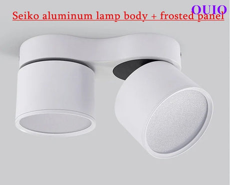 Dimmable Folding Rotating LED Downlight - Hans Lumiere