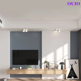 Dimmable Folding Rotating LED Downlight - Hans Lumiere