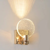 Dimmable LED Crystal Wall Lamp - Hans Lumiere