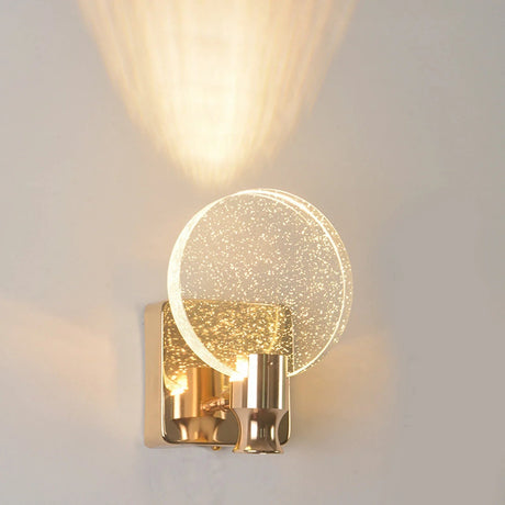 Dimmable LED Crystal Wall Lamp - Hans Lumiere