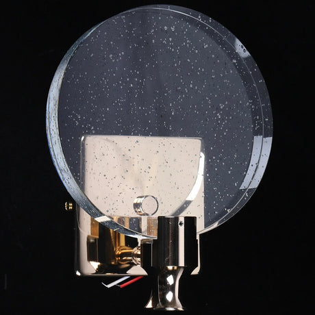Dimmable LED Crystal Wall Lamp - Hans Lumiere