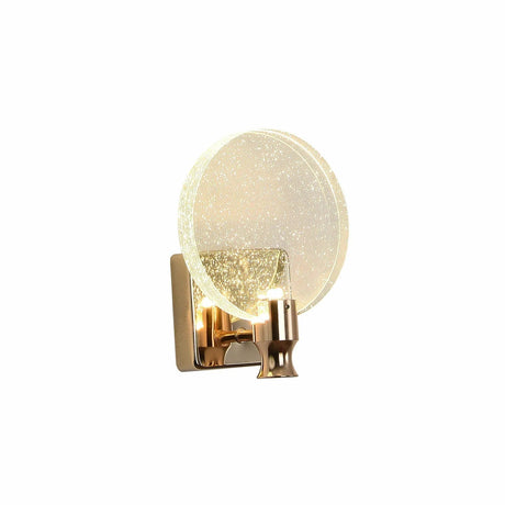 Dimmable LED Crystal Wall Lamp - Hans Lumiere