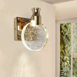 Dimmable LED Crystal Wall Lamp - Hans Lumiere