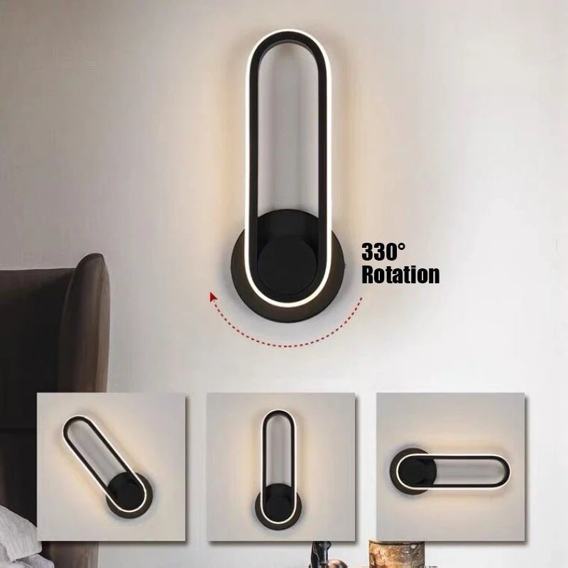 Dimmable LED Indoor Wall Lamp - Hans Lumiere