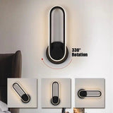 Dimmable LED Indoor Wall Lamp - Hans Lumiere