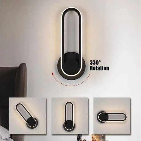 Dimmable LED Indoor Wall Lamp - Hans Lumiere