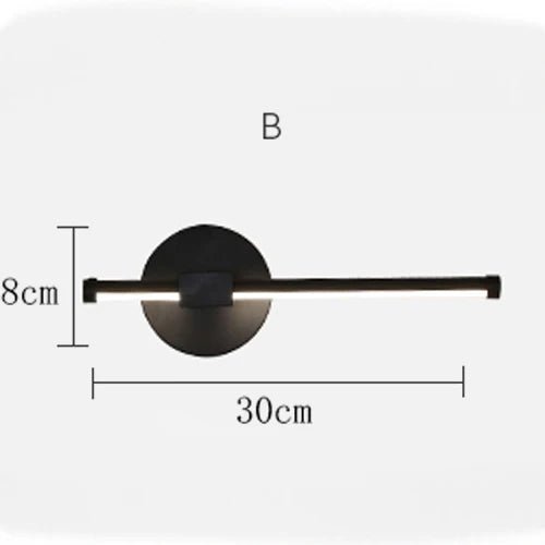 Dimmable LED Indoor Wall Lamp - Hans Lumiere