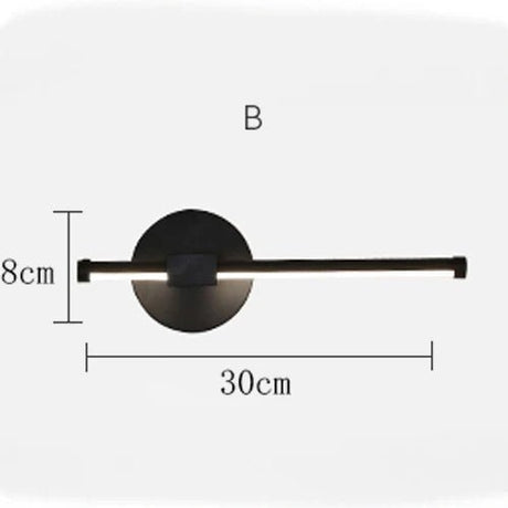 Dimmable LED Indoor Wall Lamp - Hans Lumiere