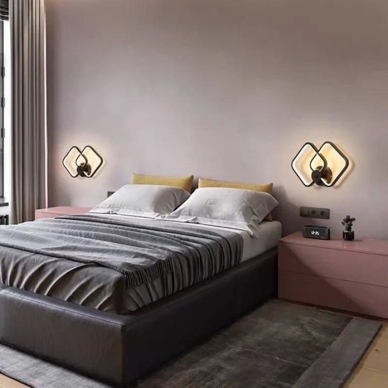 Dimmable LED Indoor Wall Lamp - Hans Lumiere