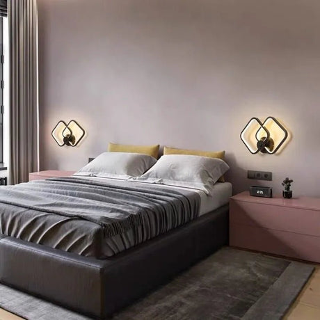 Dimmable LED Indoor Wall Lamp - Hans Lumiere