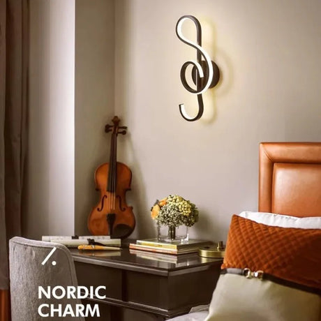 Dimmable LED Indoor Wall Lamp - Hans Lumiere
