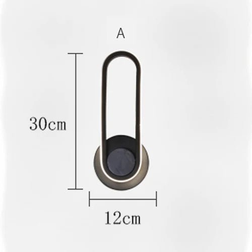 Dimmable LED Indoor Wall Lamp - Hans Lumiere