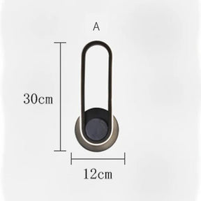 Dimmable LED Indoor Wall Lamp - Hans Lumiere