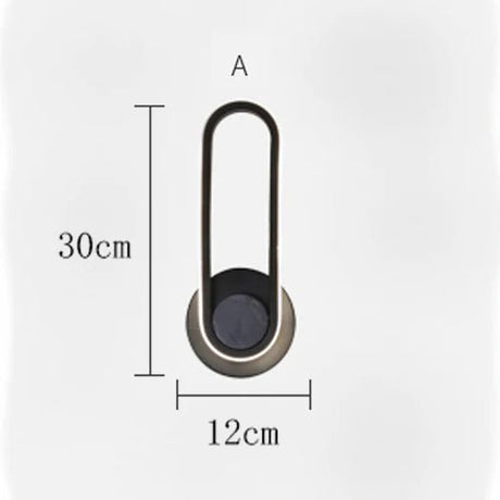 Dimmable LED Indoor Wall Lamp - Hans Lumiere