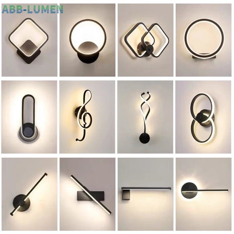 Dimmable LED Indoor Wall Lamp - Hans Lumiere
