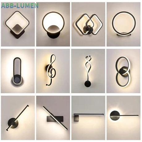 Dimmable LED Indoor Wall Lamp - Hans Lumiere