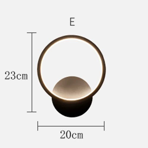 Dimmable LED Indoor Wall Lamp - Hans Lumiere