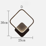 Dimmable LED Indoor Wall Lamp - Hans Lumiere
