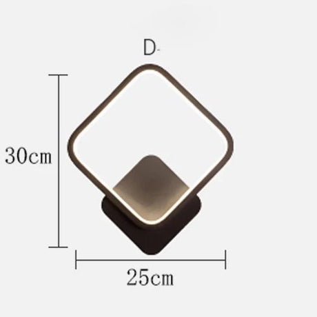 Dimmable LED Indoor Wall Lamp - Hans Lumiere