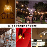 Dimmable Mini Globe LED Bulb G40 1W E26 E27 - Hans Lumiere