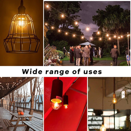 Dimmable Mini Globe LED Bulb G40 1W E26 E27 - Hans Lumiere