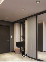 Dimmable NarrowSide Anti - Glare LED Round Recessed Downlight - Hans Lumiere