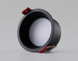 Dimmable NarrowSide Anti - Glare LED Round Recessed Downlight - Hans Lumiere