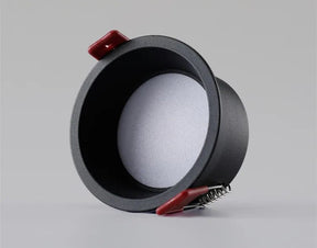 Dimmable NarrowSide Anti - Glare LED Round Recessed Downlight - Hans Lumiere
