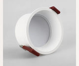 Dimmable NarrowSide Anti - Glare LED Round Recessed Downlight - Hans Lumiere