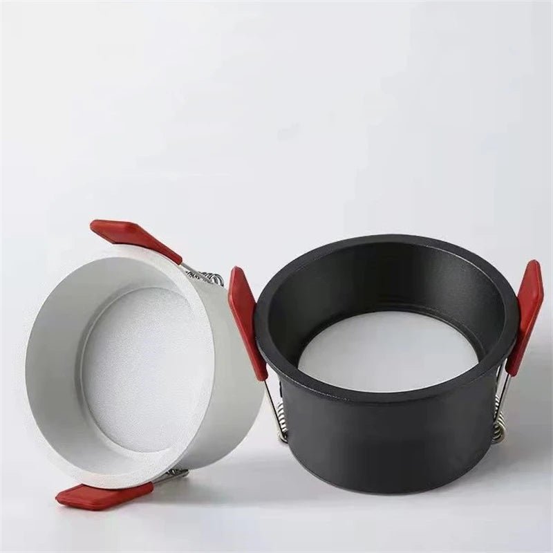 Dimmable NarrowSide Anti - Glare LED Round Recessed Downlight - Hans Lumiere