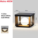Dimmable Outdoor Waterproof 4 Color LED Solar Lawn Lamp - Hans Lumiere