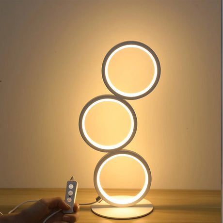 Dimming Intelligent Touch Table Lamp - Hans Lumiere