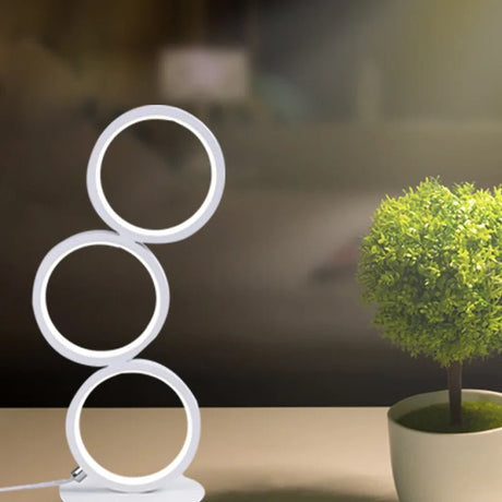 Dimming Intelligent Touch Table Lamp - Hans Lumiere