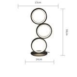 Dimming Intelligent Touch Table Lamp - Hans Lumiere